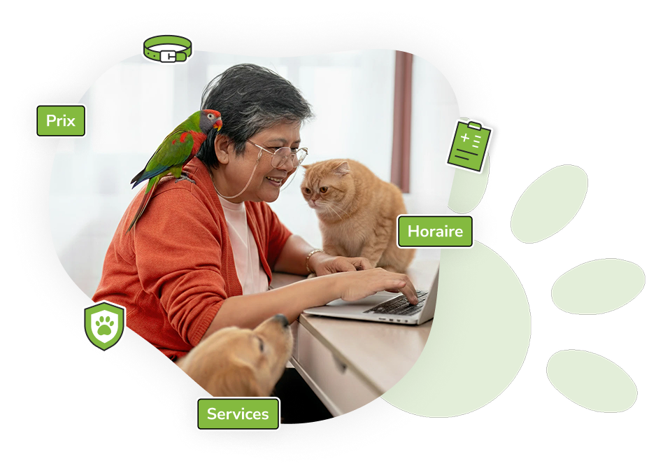 Saisie d’animaux centralisée