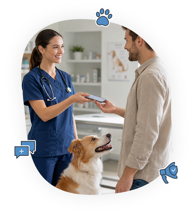 2. Remettez l’appareil au propriétaire